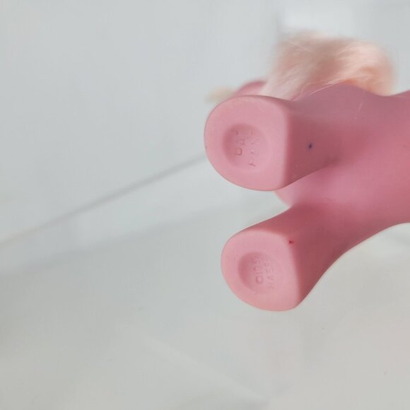 My Little Pony MLP 1985 Pink Baby Tiddly Winks Hasbro - Picture 11 of 16